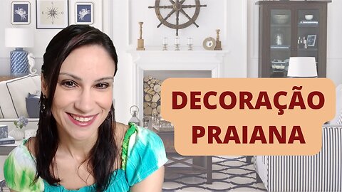 Como trazer a vibe do mar pra decoração de casa