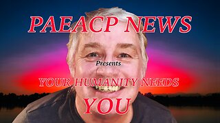 Your humanity needs YOU!