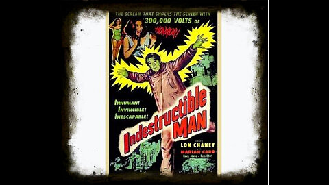 Indestructible Man 1956 | Classic Horror Movies | Vintage Full Movies | Classic Movies