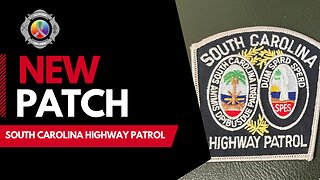New Patch from South Carolina Highway Patrol