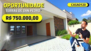 CASA0120 - OPORTUNIDADE EM CASA TÉRREA DE CONDOMÍNIO NA ZONA SUL DE RIBEIRÃO PRETO