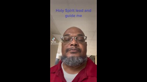 Lead me Holy Spirit