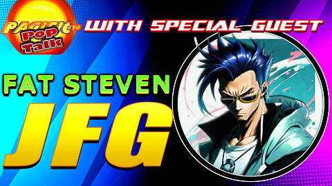 Pacific414 Pop Talk: with Special Guest Fat Steven JFG