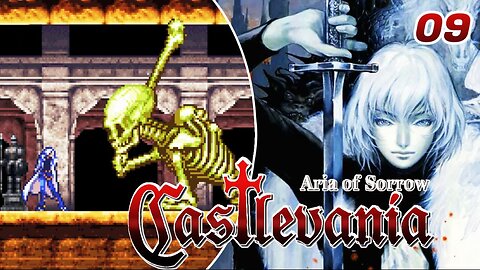 Castlevania: Aria of Sorrow Ep.[09] - Livro Antigo 3.