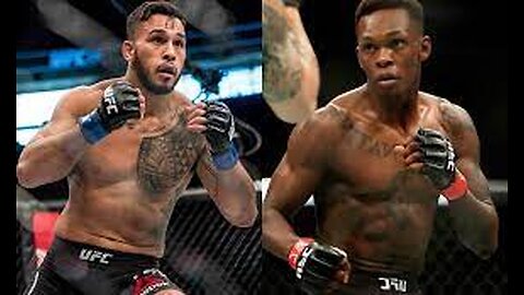 Israel Adesanya vs Brad Tavares FREE FULL FIGHT