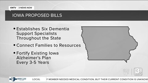 Proposed Iowa legislation would improve dementia resources