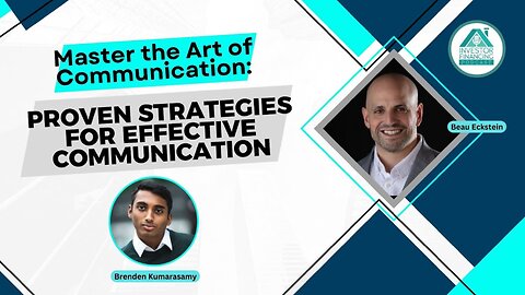 Master the Art of Communication: Proven Strategies for Effective Communication