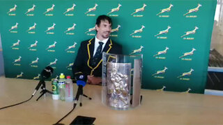 Watch: Eben Etzebeth Voted as the SA Rugby Player of the Year