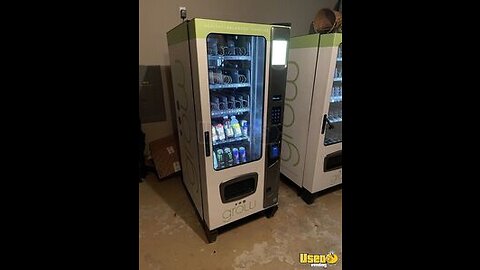 2016 Wittern FSI USI Grow SZF3000 Snack and Drink Combo Vending Machine For Sale in Texas