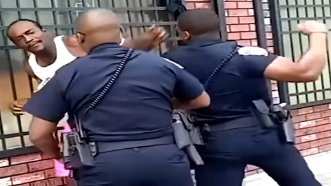 I had to watch my daughter get manhandled by 3 officers