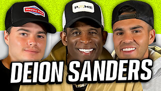 Deion Sanders on Being Arrested, Haters in the NCAA, and Drake vs the Entire Rap Game!