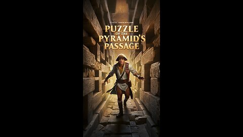 "Puzzle of the Pyramid's Passage"*