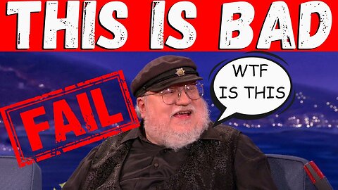 George R.R. Martin BLASTS Hollywood For Trash Movies!