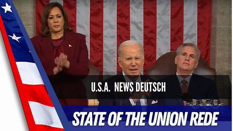 Biden - State of the Union Deutsch