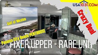 Fixer Upper 1031 Exchange PENTHOUSE Panama City Beach