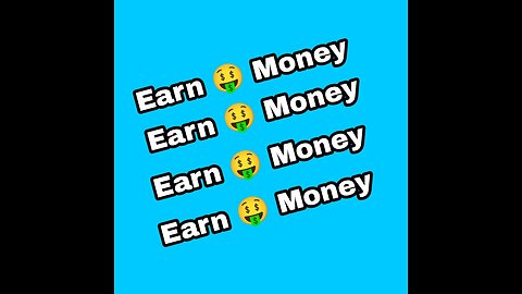 How to earn Money