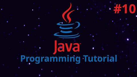 Java Programming Tutorial 10- If Else Statements