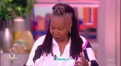 Whoopi Goldberg delivers shocking racially charged message to Trump. I didn't know she was a slave?