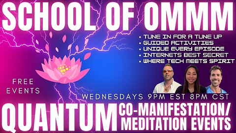 SCHOOL OF OM "REBIRTH OF THE NEW YOU" 5/1/24