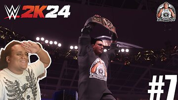 WWE 2k24 Part 7: MyRise - Undisputed (Multiverse Infinite Champion)