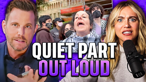 Pro-Palestine Protester Says the Quiet Part Out Loud | Dave Rubin & Isabel Brown