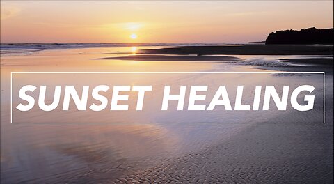 ☀️ Sunset Healing Music ☀️ #10 | Ambient Binaural Beats for Healing, Meditation, Massage, and Focus