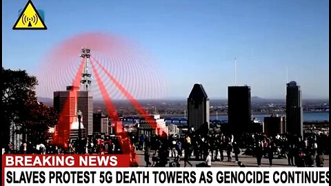 5G TOWERS TARGETING PURE BLOODS ACCORDING TO VICTIMS...