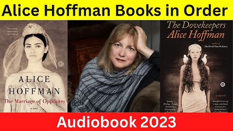 47 Book Series Alice Hoffman Books in Order Audiobook 2023 | The Rules of Magic
