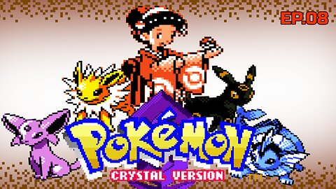 Dançarinas de kimono & Lendários. - Pokémon Crystal Ep.08