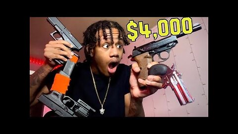 MY $4,000 PISTOL COLLETION