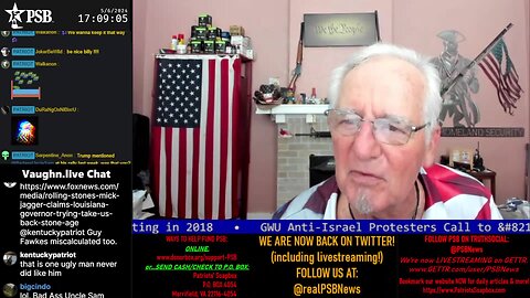 2024-05-06 17:00 EDT - Freedom Rings: with Pamphlet Anon