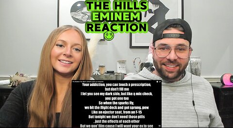 The Weeknd ft. Eminem - The Hills | REACTION / BREAKDOWN ! Real & Unedited