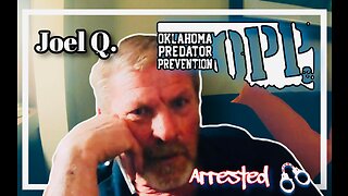 Joel Quinn 62 Purcell Ok. Arrested in Midwest City