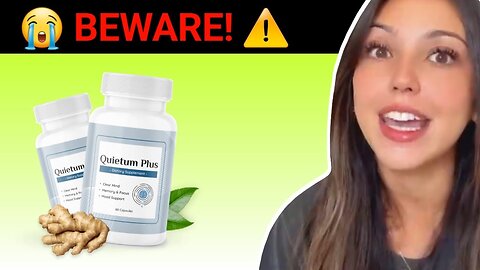 QUIETUM PLUS - Quietum Plus Review ❌⚠️(NEW WARNING !)⚠️⛔ - Quietum Plus Reviews