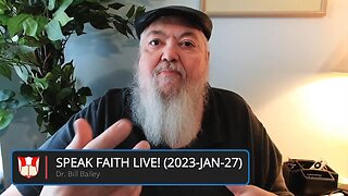 Speak Faith LIVE! | "Prosperity is for YOU!" (Part 1) | 2023-Jan-27