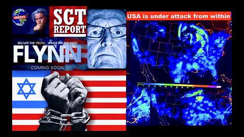 SGT Report Viewers Probe Into Michael Flynn PJ Schrantz Allegations JewSA Under Attack From Within
