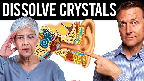 How to Dissolve Crystals in the Inner Ear and Get Rid of Vertigo