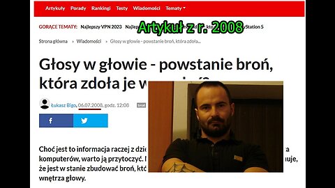 Michał Żulikowski NWK24 Kontrola umysłu broń psychotroniczna TORTURY o moim filmie