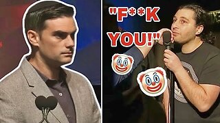 Woke CLOWN Disrespects Ben Shapiro, Gets Kicked Out