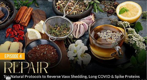 Episode 4a - REPAIR: Top Natural Protocols to Reverse Vaxx Shedding, Long COVID & Spike Proteins - Absolute Healing