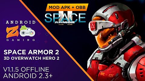 Space Armor 2 - Android Gameplay (OFFLINE) 226MB+