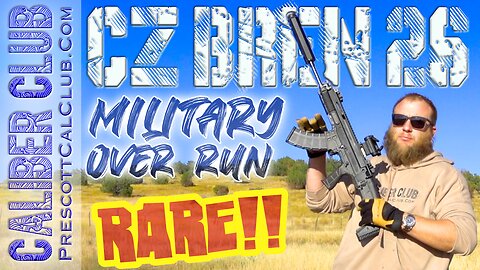 CZ Bren 2s | The Scar Killer | NOT the Bren 2Ms Model