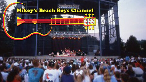 Beach Boys live July 2 1984 at Six Flags Over Georgia (audio only)