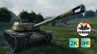 T110E4 火力橫掃！ | 7 kills 10.2k dmg | world of tanks | @pewgun77 ​
