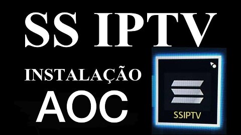 Como instalar SSIPTV na SMART TV: AOC | PHILIPS | TCL | PANASONIC E OUTRAS - MÉTODO atualizado 2023