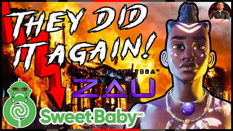 Sweet Baby Inc RUINS Another Studio! WOKE Video Games Are DYING!