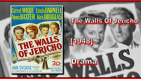 The Walls Of Jericho (1948) | DRAMA | FULL MOVIE