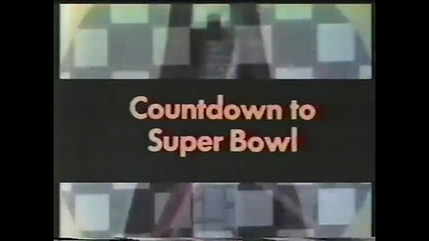 1972-01-16 Super Bowl VI Miami Dolphins vs Dallas Cowboys