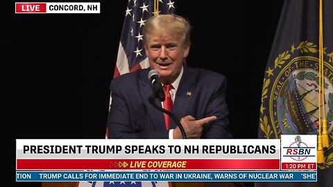 FULL EVENT: NHGOP - President Trump's visit to New Hampshire on Saturday 1/28/23