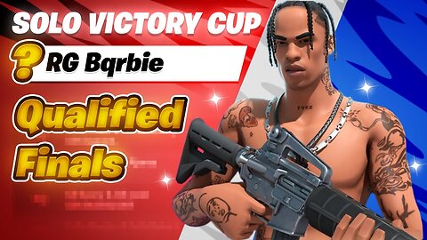 How I Qualified for the Solo Victory Cash Cup Finals! (Fortnite)